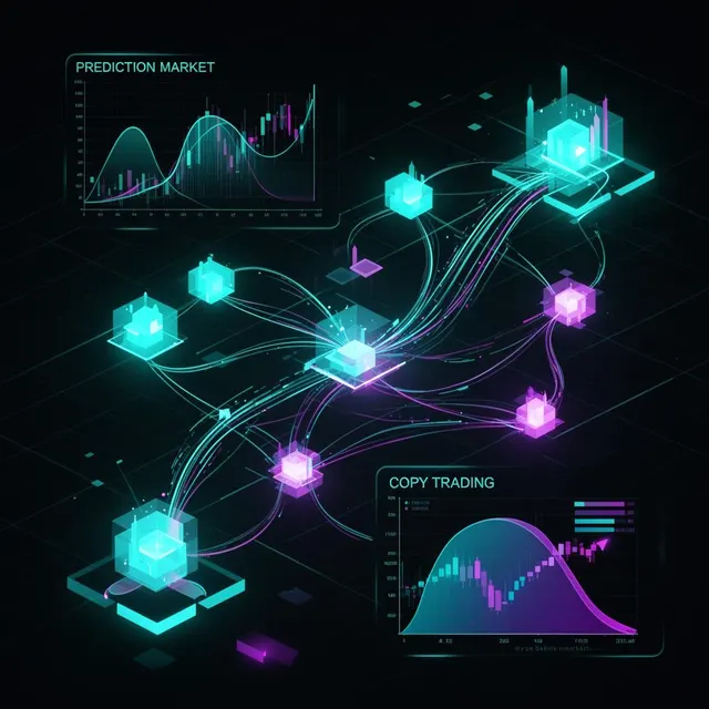 Polymarket sniper bot and MEV strategies - automated prediction market trading with AI sniper bot crypto and blockchain data visualization for Polymarket