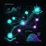 Polymarket sniper bot and MEV strategies - automated prediction market trading with AI sniper bot crypto and blockchain data visualization for Polymarket