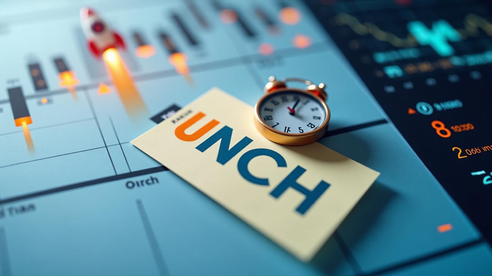 Token launch calendar with crypto sniping strategy timeline showing optimal entry points and market indicators with proven high-performance crypto trading strategies